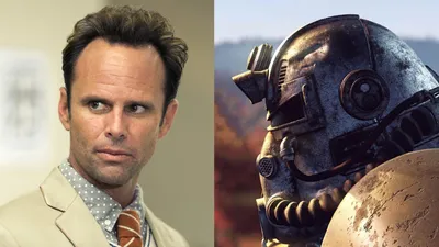 Уолтон Гоггинс сыграет главную роль в сериальной адаптации видеоигры  Fallout – Афиша