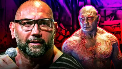 Обои поза, актер, татуировка, спортсмен, рестлер, tattoo, бодибилдер, Dave  Bautista, Дэйв Батиста картинки на рабочий стол, раздел мужчины - скачать