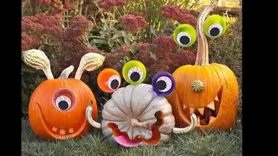 Самые простые поделки из тыквы своими руками | Halloween crafts, Halloween  decorations, Halloween pumpkins