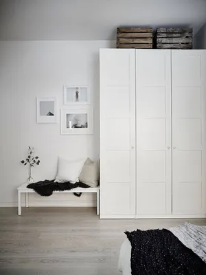 Nordhemsgatan 31 A | Muebles de dormitorio blanco, Muebles dormitorio ikea,  Diseños de dormitorios