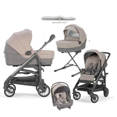 TRILOGY Inglesina: der perfekte Stadtkinderwagen