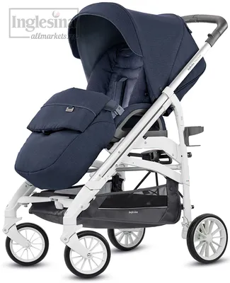 Inglesina Trilogy Imperial Blue. Характеристики прогулочной коляски  Инглезина Эспрессо