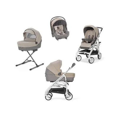 Inglesina Trilogy City System Quattro Bermuda Beige | kidsroom.de