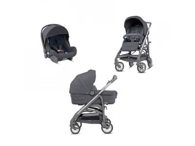 Kombi Kinderwagen Inglesina Trilogy Village Denim - Vikibaby