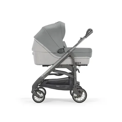 Kinderwagen Inglesina trilogy system quattro 4 in 1 auf chassis trilogy  schiefer, cayman Silber|Leichte Kinderwagen| - AliExpress