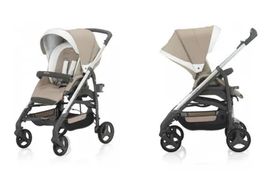 Style meets functionality - The Inglesina Trilogy stroller