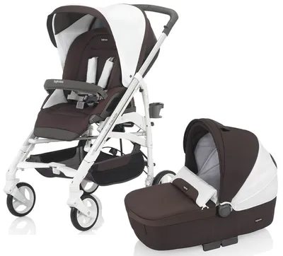 Inglesina Trilogy Stroller \u0026 Bassinet - Caffe