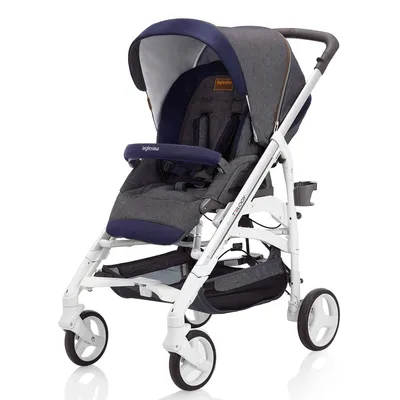 Inglesina Trilogy Stroller With Raincover - Jeans - Walmart.com