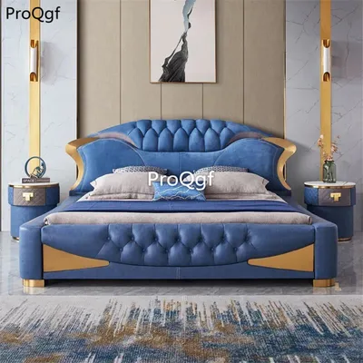 Prodgf 1 шт. в комплекте романтическая интересная кровать в итальянском  стиле для спальни (без матраса) | Мебель | АлиЭкспресс
