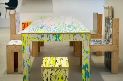 Экологичная и необычная: мебель для дачи из вторичного сырья -Дизайн мебели  -Новости