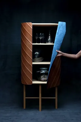 Необычная мебель: шкаф-бумажник — Идеи ремонта