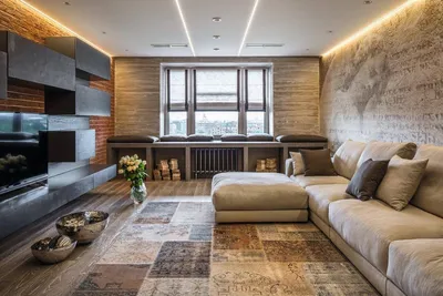 Дизайн зала 20 кв м: выбираем интерьер для гостиной - статьи и советы на  Furnishhome.ru
