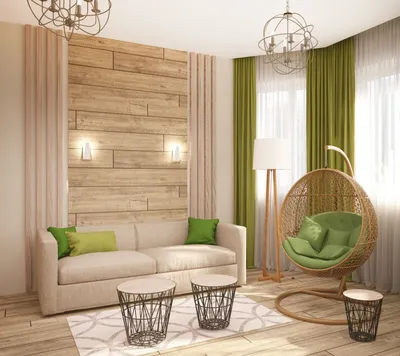 Дизайн интерьера гостиной в Томске от 700 р.кв.м. | Заказать