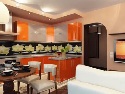 Дизайн трехкомнатной квартиры в панельном доме | Частный дизайнер интерьера  Лидия Подоксенова