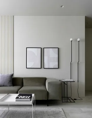 Дизайн комнаты в серых тонах с яркими акцентами (83 фото) - красивые  картинки и HD фото