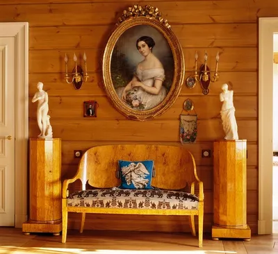 Комната в русском стиле — правильное оформление дизайна