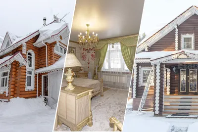 Обзор деревянных домов в традиционном русском стиле 11 мая 2020 года - 11  мая 2020 - НГС