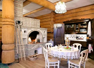 Дачный домик в русском стиле (77 фото) » НА ДАЧЕ ФОТО
