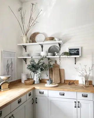Дизайн кухни в деревенском стиле — фото реальных интерьеров и советы | SALON