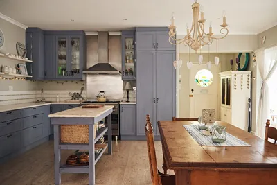 Кухня в стиле кантри, деревенский стиль – дизайн, фото интерьера кухни