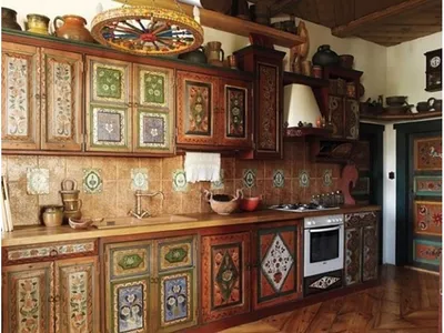 Кухня в деревенском стиле: на что обратить внимание — Roomble.com