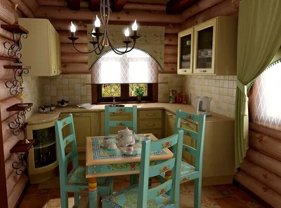 Дизайн кухни в деревенском стиле: уникальность и очарование