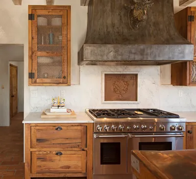Дизайн маленькой кухни в стиле прованс: как обустроить малогабаритную кухню  на французский манер | ВАША КУХНЯ