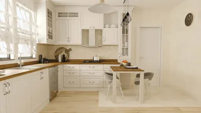 Кухня в деревенском стиле: дизайн интерьера и изготовление мебели