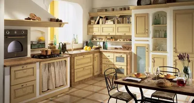 Кухня в стиле кантри: как сделать идеально | Candellabra