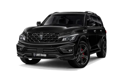 Мощь INFINITI QX80 по-новому: купите эксклюзивный тюнинг