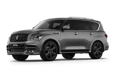 Обрести новые силы: эксклюзивный тюнинг Infiniti QX80