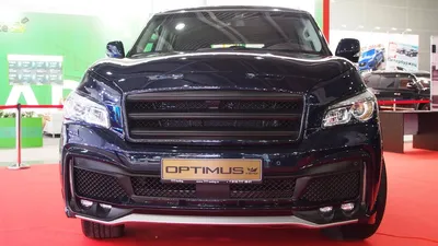 Infiniti QX56-QX80 - Обвес Optimus Tuning by Ferz-Design - YouTube