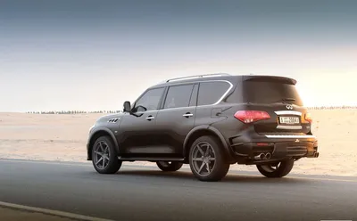 Обрести новые силы: эксклюзивный тюнинг Infiniti QX80