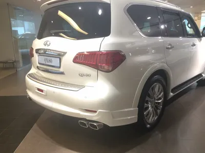 Выхлоп и задняя юбка на Infiniti QX56 / QX 80: продажа, цена в Алматы. Автомобильные ародинамические обвесы от «FORZA - Самый крупный поставщик тюнинга в РК» - 36269594