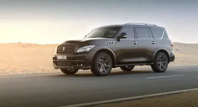 Рестайлинг INFINITI QX56 от Larte Design