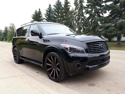 Инфинити qx56 | Infiniti qx56, внедорожник Infinity, Nissan Armada