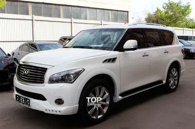 Тюнинг - Обвес Element на Infiniti QX80 (QX56)