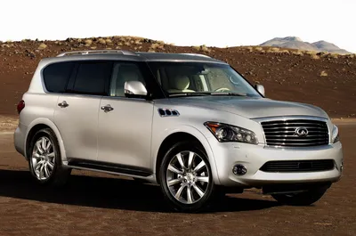 Тюнинг Infiniti QX56 SUV 2010, фото тюнинг