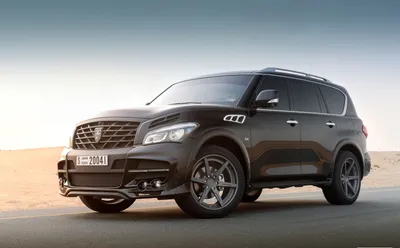 Обрести новые силы: эксклюзивный тюнинг Infiniti QX80