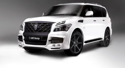 Рестайлинг INFINITI QX56 от Larte Design