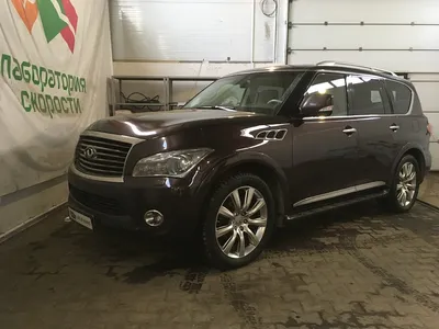 Чип-тюнинг Infiniti QX56. Удаление катализаторов. Отчет