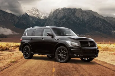 Тюнинг автомобилей Infiniti QX56 в Москве