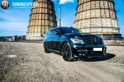 Tuning Hood FenixPro INFINITI QX56 QX80 2010-2015 / Tuning Infiniti in  Estonia. / Tuning Infiniti QX80 in Estonia. / TUNING \u0026 ACCESSORIES ESTONIA