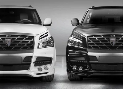 Рестайлинг INFINITI QX56 от Larte Design