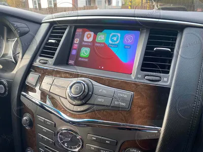 Android Infiniti QX56