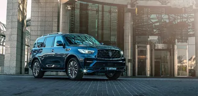 Тюнинг для Infinity QX80