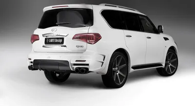 Рестайлинг INFINITI QX56 от Larte Design