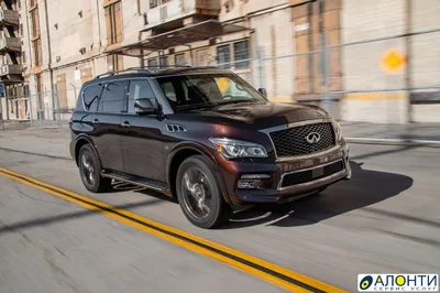 Infiniti QX56 II, 2012 г., бензин, автомат, купить в Минске - фото,  характеристики. av.by — объявления о продаже автомобилей. 100959116