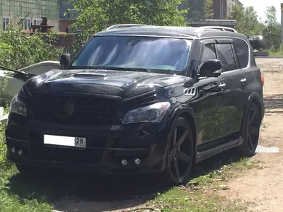 Инфинити QX56