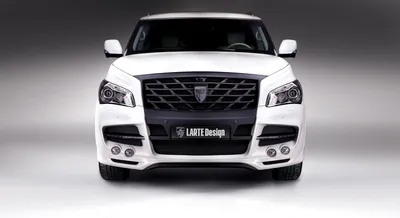 Рестайлинг INFINITI QX56 от Larte Design